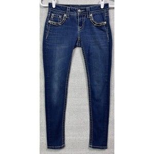 Miss Me Signature Super Skinny Women Jeans Size 26